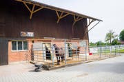 Aus diesem Reitstall in Mattwil musste der Mann gemäss einem Gerichtsurteil ausziehen. (Bild: Andrea Stalder)