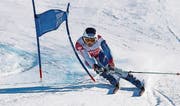 Josua Mettler in Aktion: Er sichert sich die Goldmedaille. (Bild: pd)