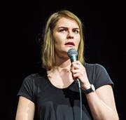 Hazel Brugger an einem früheren Auftritt in Frauenfeld. (Bild: Andrea Stalder (14. Februar 2016, Eisenwerk))