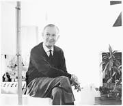 Alexander Girard (1907–1993) war ein amerikanischer Architekt, Innenarchitekt und Designer. (Bild: pd)