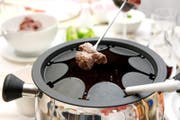 Das beliebteste Menü an Weihnachten: Fondue chinose. (Bild: PD)