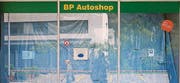 Das Schaufenster ist bereits leer.