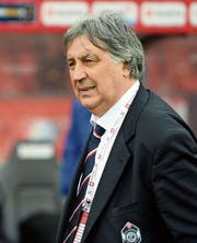 Angelo Renzetti ist seit 2010 als Präsident des FC Lugano tätig. (Bild: Samuel Golay/KEY)