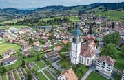 In Speicher wird auf den kommenden Juni eine neue Gemeindepräsidentin oder ein neuer Gemeindepräsident gesucht. (Bild: Michel Canonica)