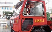Ulrich Nef begleitete für die Armee verschiedene Bauprojekte in der Region. (Bild: Patrik Kobler)