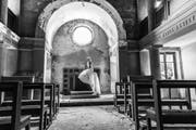 Eine Aufnahme in der Kapelle des ehemaligen Kinderheimes in Norditalien. (Bild: Sacha Rüede)