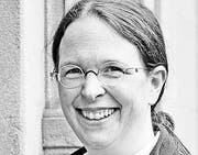 Barbara Damaschke-Bösch Evangelische Pfarrerin und St. Galler Kirchenrätin (Bild: pd)