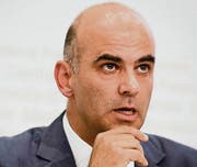 Der Freiburger SP-Ständerat Alain Berset. (Bild: ky)