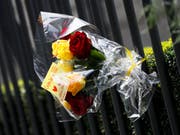 Trauer um die Opfer des Terrors in Spanien. (Bild: FELIPE TRUEBA (EPA))