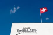 Das "St.Galler Tagblatt" und die Tagblatt-Medien werden Teil eines neuen Unternehmens. (Bild: Urs Bucher)