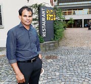 «Sandro» Saravanamuthu will den «Stadthof» mit neuem Konzept beleben. (Bild: Rudolf Hirtl (August 2016))