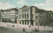 Das Theater nach der Sanierung und Erweiterung um 1920. (Sammlung Reto Voneschen)