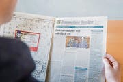 Der «Kemmentaler Anzeiger» stellt drei SVP-Kandidaten vor. (Bild: Andrea Stalder)