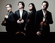 Streichquartettkunst neu definiert: Das Belcea Quartet. (Bild: PD)