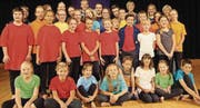 Die Kinder hatten viel Spass im Herbstlager der Jungschar Brunnadern. (Bild: PD)