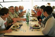 Der Mittagstreff in Herisau ist ein beliebter Treffpunkt für Seniorinnen und Senioren. Der Anlass ist jedoch nicht allen bekannt. (Bild: PD)