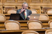 Benjamin Roduit am Tag seiner Vereidigung in Bern. (Bild: ALESSANDRO DELLA VALLE (KEYSTONE))