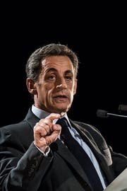 Frankreichs Ex-Präsident muss Irregularitäten bei der Finanzierung seiner Wahlkampagne von 2007 erklären. (Bild: CHRISTOPHE PETIT TESSON (EPA))