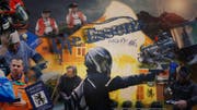 "Die Essenz" - so heisst der neue Image-Film der Kantonspolizei Appenzell Ausserrhoden. (Bild: pd)