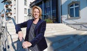 Regula Hürlimann zieht für die CVP in den Gemeinderat von Rorschacherberg ein. l (Bild: Rudolf Hirt)