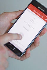 «Ich höre zu!», sagt der digitale Assistent. (Bild: Karin Erni)