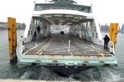 Wird die Zollstelle in Romanshorn geschlossen, befürchten die Betreiber der Fähre massiv weniger Verkehr. (Bild: Nana do Carmo)