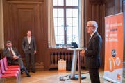 Die Grünen wollen mit einer eigenen Kandidatur ins Wahlrennen um die Nachfolge des St.Galler Stadtrats Nino Cozzio eingreifen. (Bild: Urs Bucher)