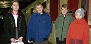 Aurelia Jehle, Raphael Beck, Manuel Jörg und Tino Paraschoudis (von links). (Bild: PD)