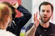 Frieder Strohm blickt auf eine gute Zeit mit dem VBC Aadorf zurück. (Bild: Stefan Kleiser)