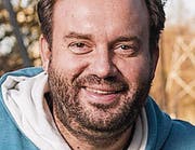 Florian Rexer Schauspieler und Regisseur, Veranstalter alternativer Advent Romanshorn (Bild: Urs Bucher)