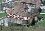Wasserschloss Hagenwil. (Bild: Reto Martin, 8. April 2013)