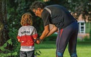 Für Familien gibt es am OL in Sirnach eine eigene Kategorie. (Bild: pd)