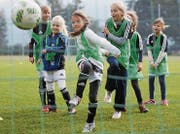 Im Schlusstraining ging's zur Sache. (Bilder: Eddy Risch)