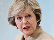 Die britische Premierministerin Theresa May. (Bild: AP)