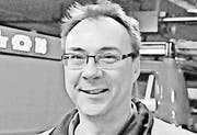 Roger Näf Kommandant der Feuerwehr Erlen (Bild: Manuel Nagel)