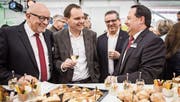 Den Thurgau im Glas (Bild: Reto Martin)