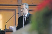Roland A. Huber (BDP, Frauenfeld) setzt sich für Jugendliche ein, die sowohl von einer Lehre als auch einer Attestausbildung überfordert wären. (Bild: Reto Martin)