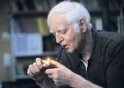 Adolf Muschg, Schriftsteller, Büchnerpreisträger, Kosmopolit und europäischer Intellektueller, wird heute 80. (Bild: Urs Jaudas)