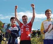 Daniel Hubmann gewinnt als erster Schweizer den WM-Titel im Orientierungslauf über die Mitteldistanz. (Bild: pd)
