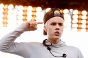 Justin Bieber. (Bild: DEAN LEWINS (EPA AAP))