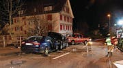 Auf der Appenzellerstrasse ereignete sich der Unfall. (Bild: Kapo SG)