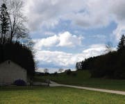 In Oberuzwiler «Flurhof» musste Ernst Schrämli 1941 sein Leben lassen – heute ist es friedlicher. (Bild: Michael Hug)