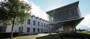 Die Universität Liechtenstein wird als familiär gelobt und führt das schweizerische Ranking der Universitäten an. (Bild: Roland Korner)