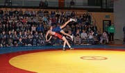 Vor aufmerksamer Kulisse: Bereits vor zwei Jahren stand der RCOG im Halbfinal, im Bild kämpft Flavio Freuler. (Bild: PD)