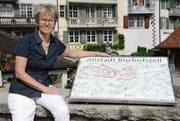 Stadträtin Christina Forster präsidiert das OK für das Bischofszeller Kulturenfest. (Bild: Georg Stelzner)