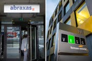 Die Verantwortlichen von Abraxas und VRSG haben sich für ein Zusammengehen entschieden. (Bild: Urs Bucher)