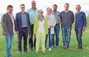 Das Organisationskomitee des Biedermeierfestes. (Bild: PD)