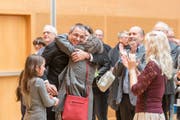 Die Gossauer haben Wolfgang Giella zu ihrem neuen Stadtpräsidenten gewählt. (Bild: Hanspeter Schiess)