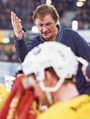 Trainer Arno del Curto setzte im Playoff vor allem auf die Jungen. (Bild: Alessandro della Valle/Keystone)
