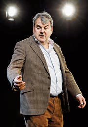 Witziger Soloabend: Mike Müller spielt alle Rollen im Stück selbst.